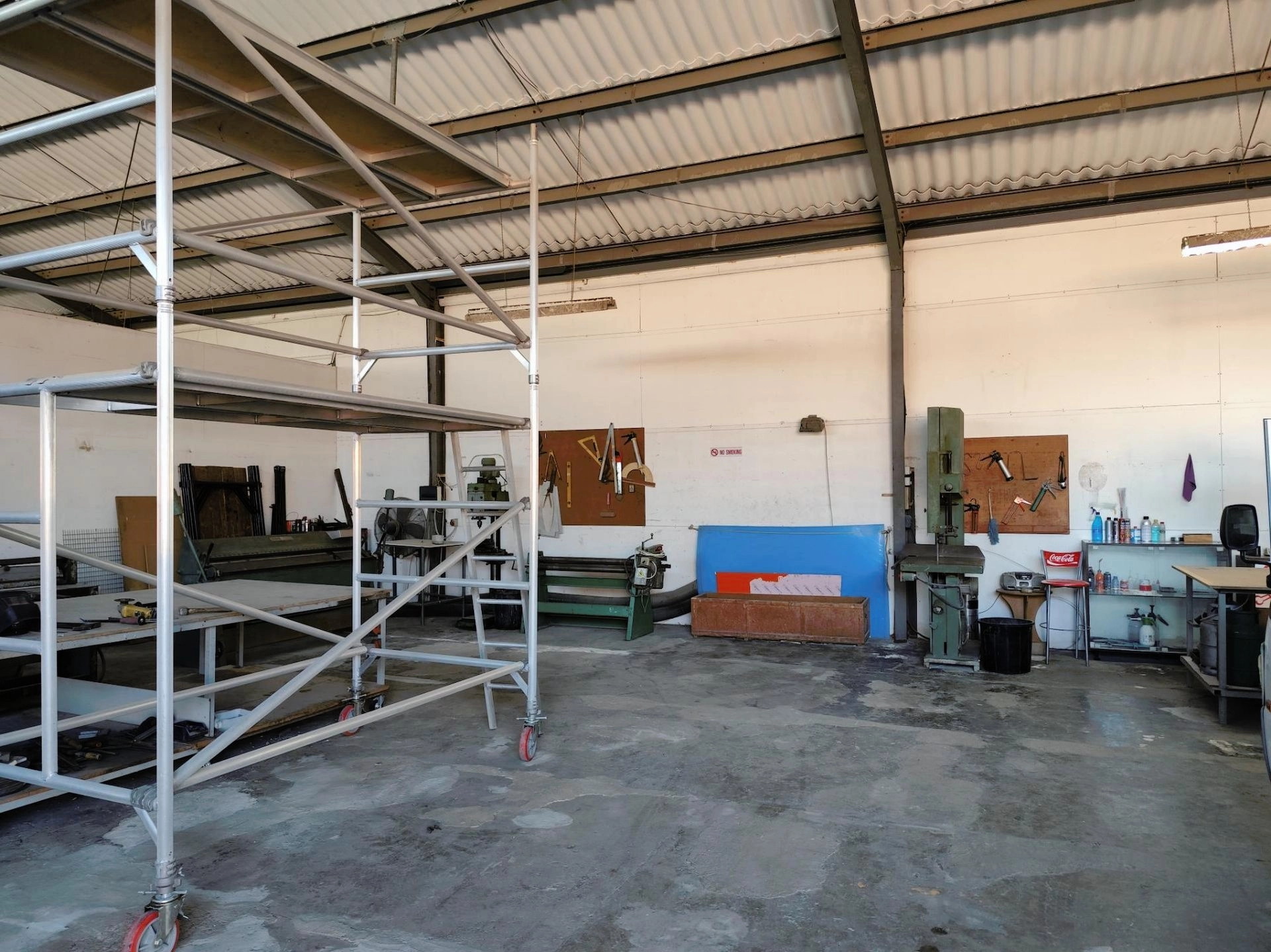 700m² Warehouse for Rent in Limassol – Αgios Athanasios