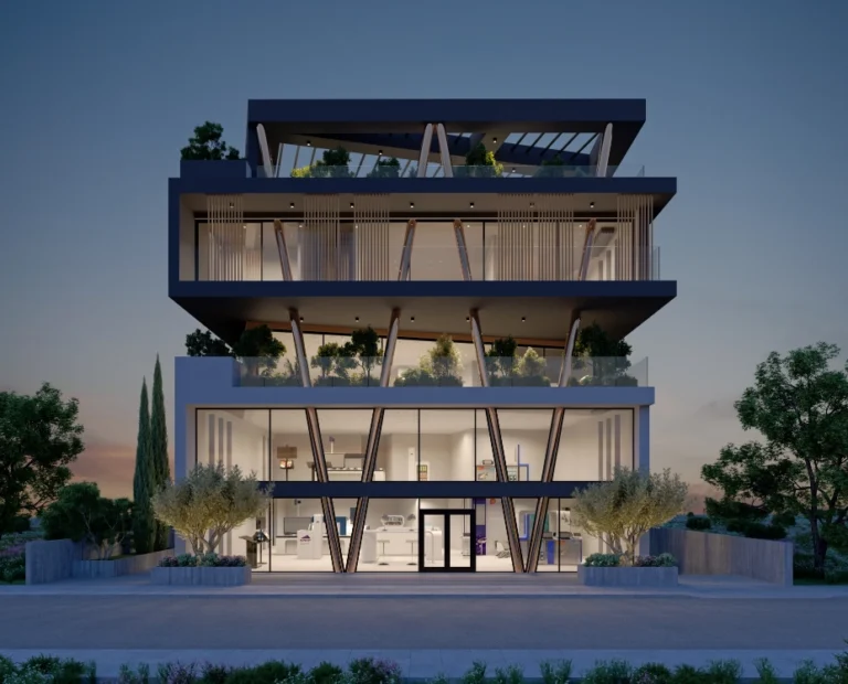 167m² Office for Rent in Kato Polemidia, Limassol District