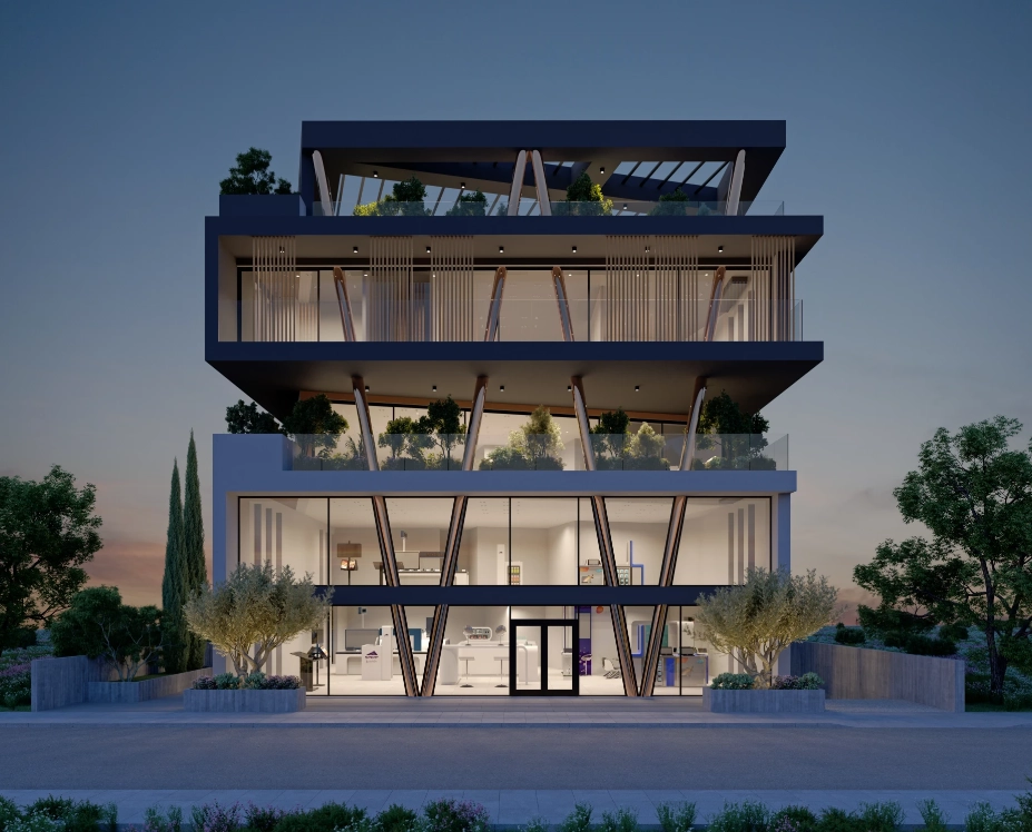 167m² Office for Rent in Kato Polemidia, Limassol District