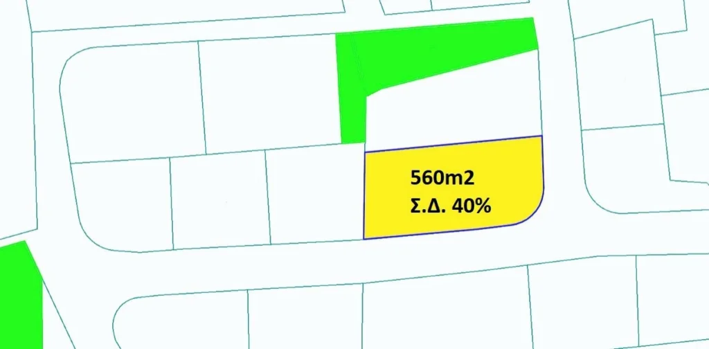560m² Plot for Sale in Limassol District