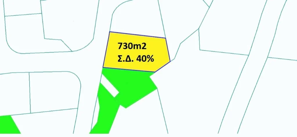 730m² Plot for Sale in Limassol District