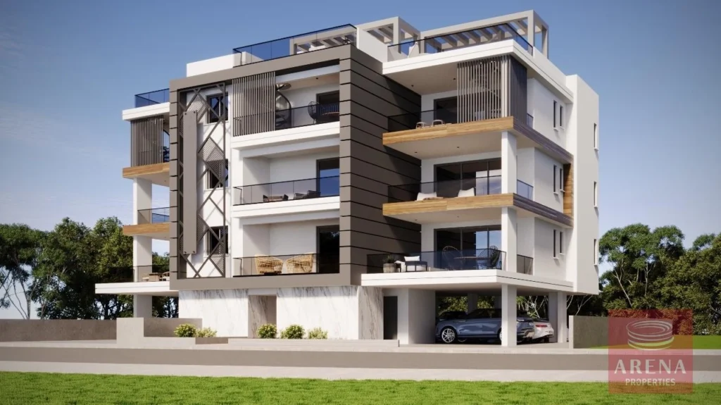 1 Bedroom Apartment for Sale in Aradippou, Larnaca District