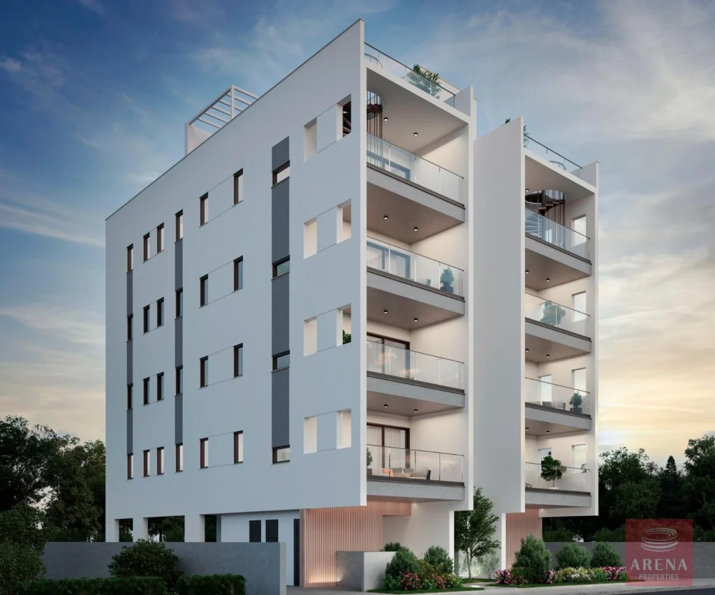 2 Bedroom Apartment for Sale in Larnaca District