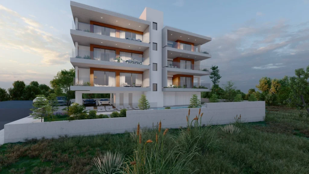 2 Bedroom Apartment for Sale in Paphos