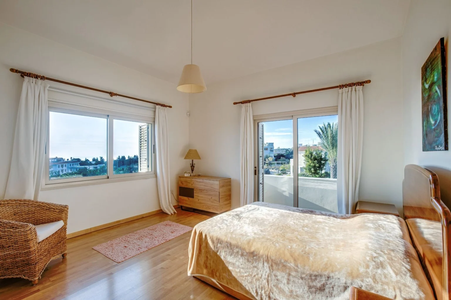 4 Bedroom Villa for Rent in Mesogi, Paphos District