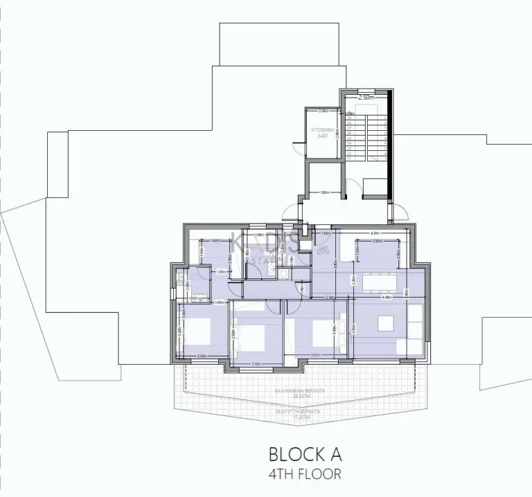 1 Bedroom Apartment for Sale in Limassol – Agios Athanasios