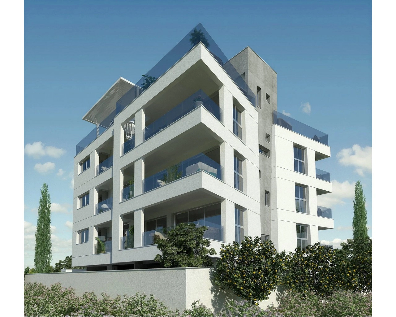 2 Bedroom Apartment for Sale in Limassol – Agia Fyla