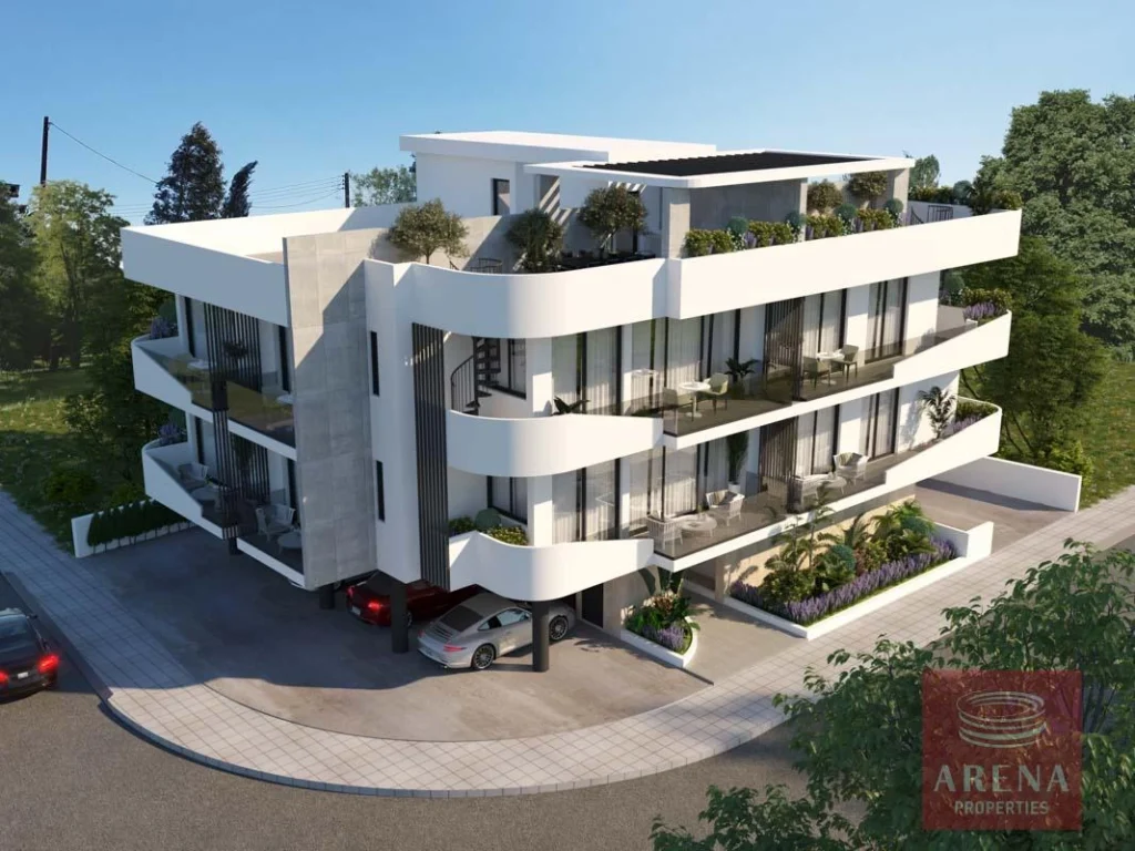 2 Bedroom Apartment for Sale in Livadia Larnakas, Larnaca District