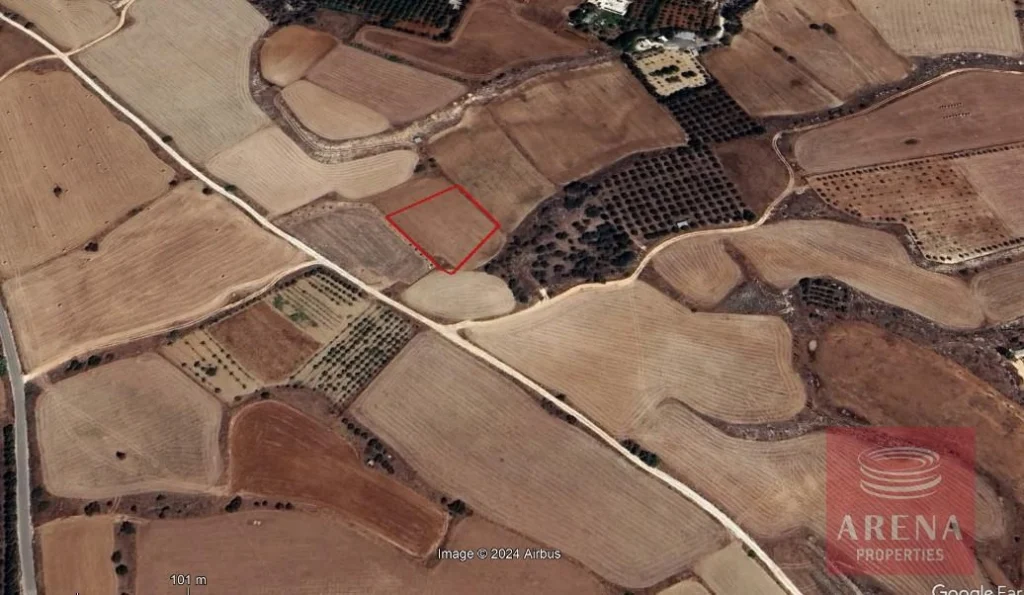 2,597m² Land for Sale in Frenaros, Famagusta District