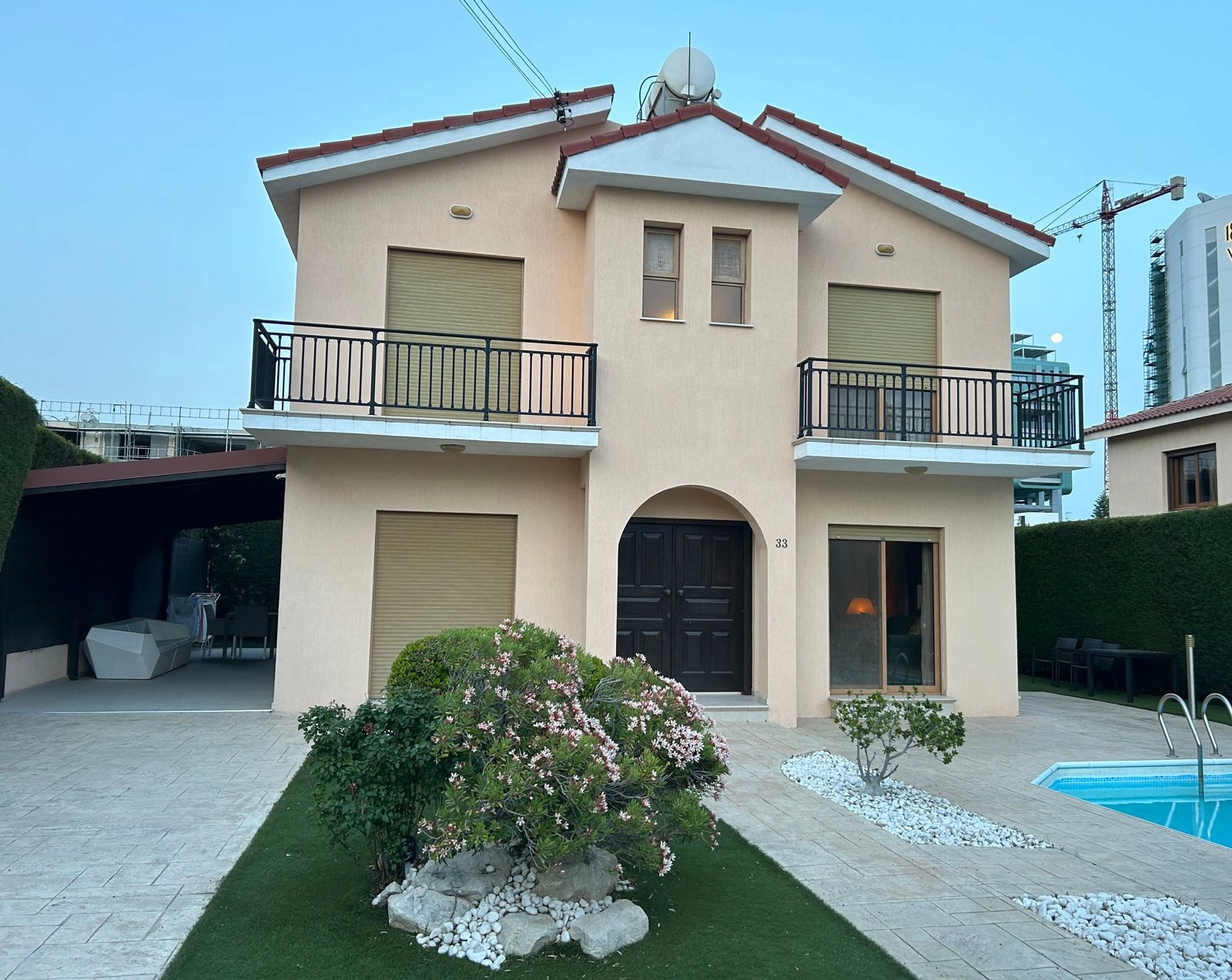 4 Bedroom House for Sale in Mouttagiaka, Limassol District
