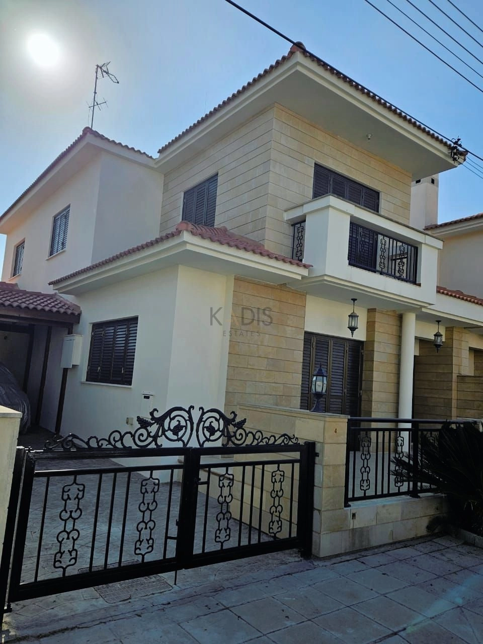 4 Bedroom House for Rent in Aglantzia, Nicosia District