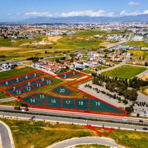 18,200m² Residential Plot for Sale in Strovolos, Nicosia District