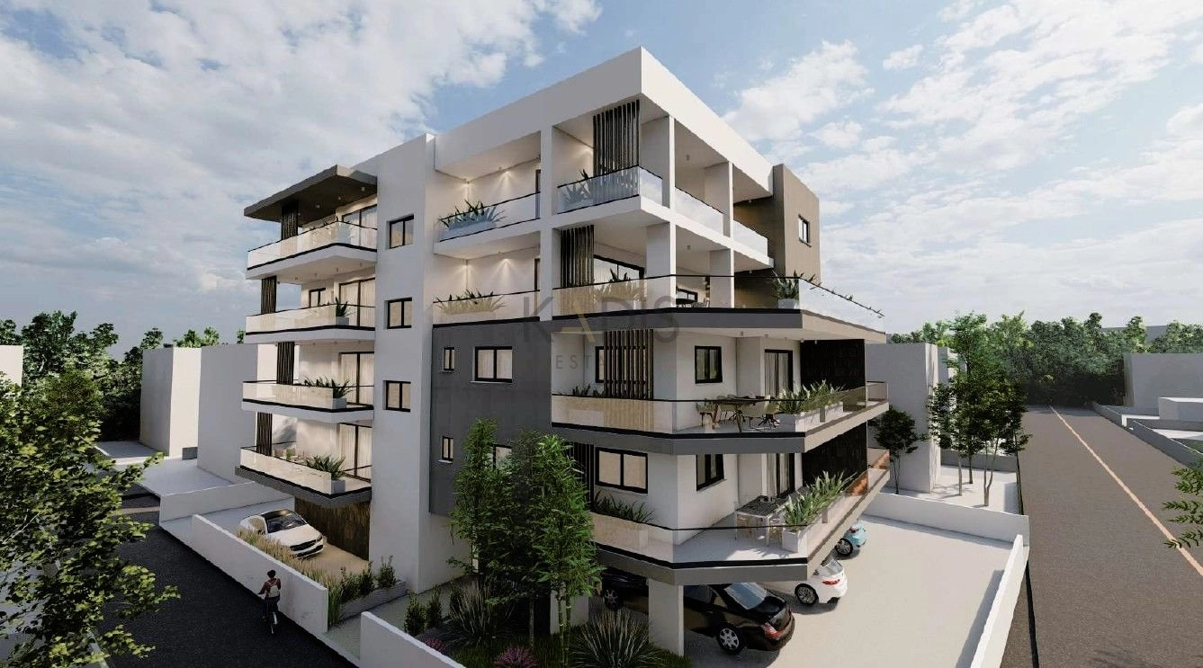 2 Bedroom Apartment for Sale in Nicosia – Kaimakli