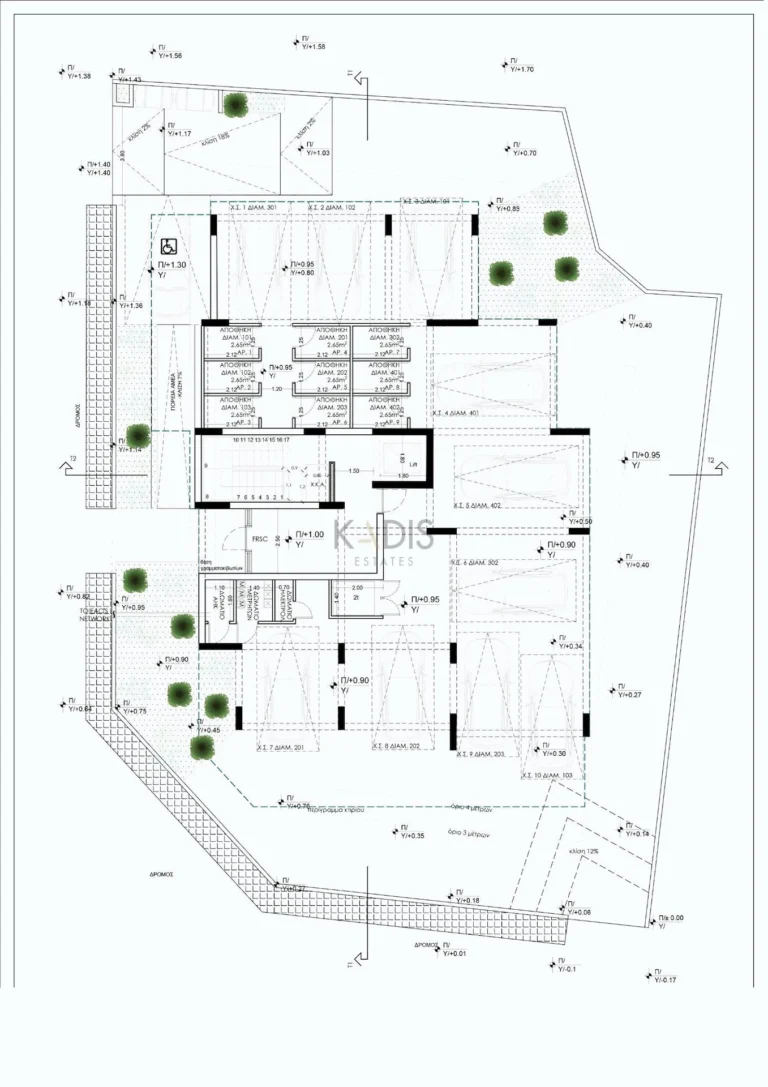 3 Bedroom Apartment for Sale in Nicosia – Kaimakli