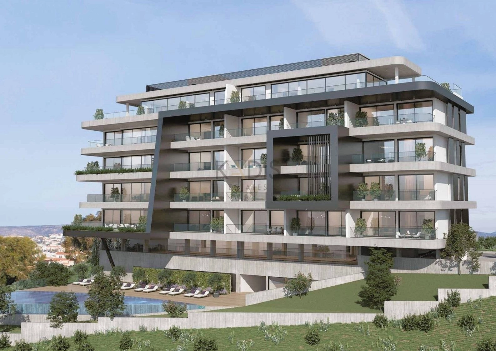 4 Bedroom Apartment for Sale in Limassol – Agia Fyla