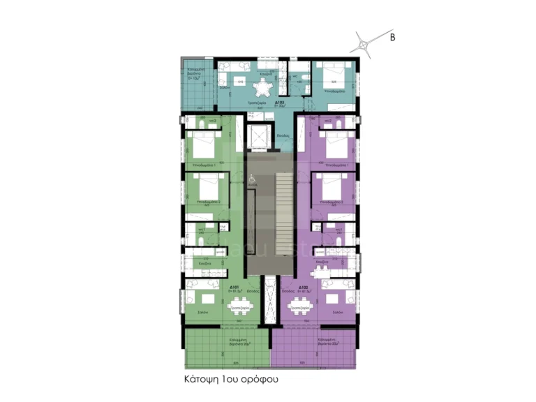 2 Bedroom Apartment for Sale in Aglantzia, Nicosia District