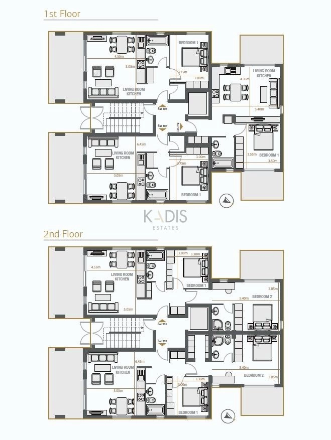 2 Bedroom Apartment for Sale in Limassol – Zakaki