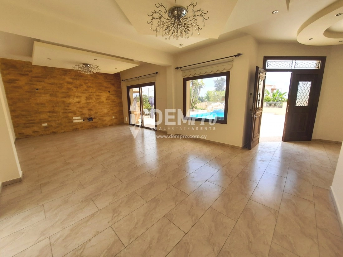 4 Bedroom Villa for Rent in Mandria, Paphos District