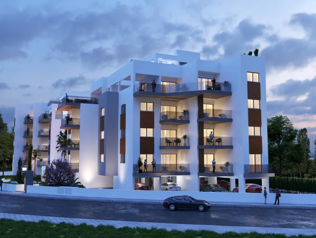 1 Bedroom Apartment for Sale in Limassol – Agios Athanasios