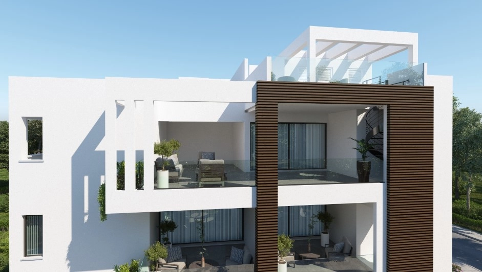 1 Bedroom Apartment for Sale in Aradippou, Larnaca District