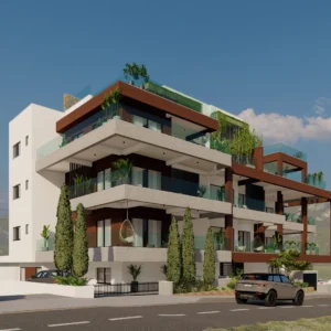 1 Bedroom Apartment for Sale in Limassol – Agios Athanasios