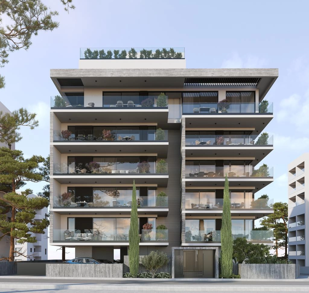 3 Bedroom Apartment for Sale in Limassol – Agia Zoni