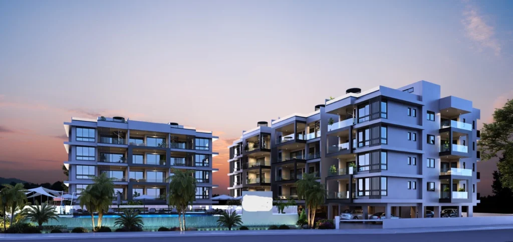 2 Bedroom Apartment for Sale in Livadia Larnakas, Larnaca District