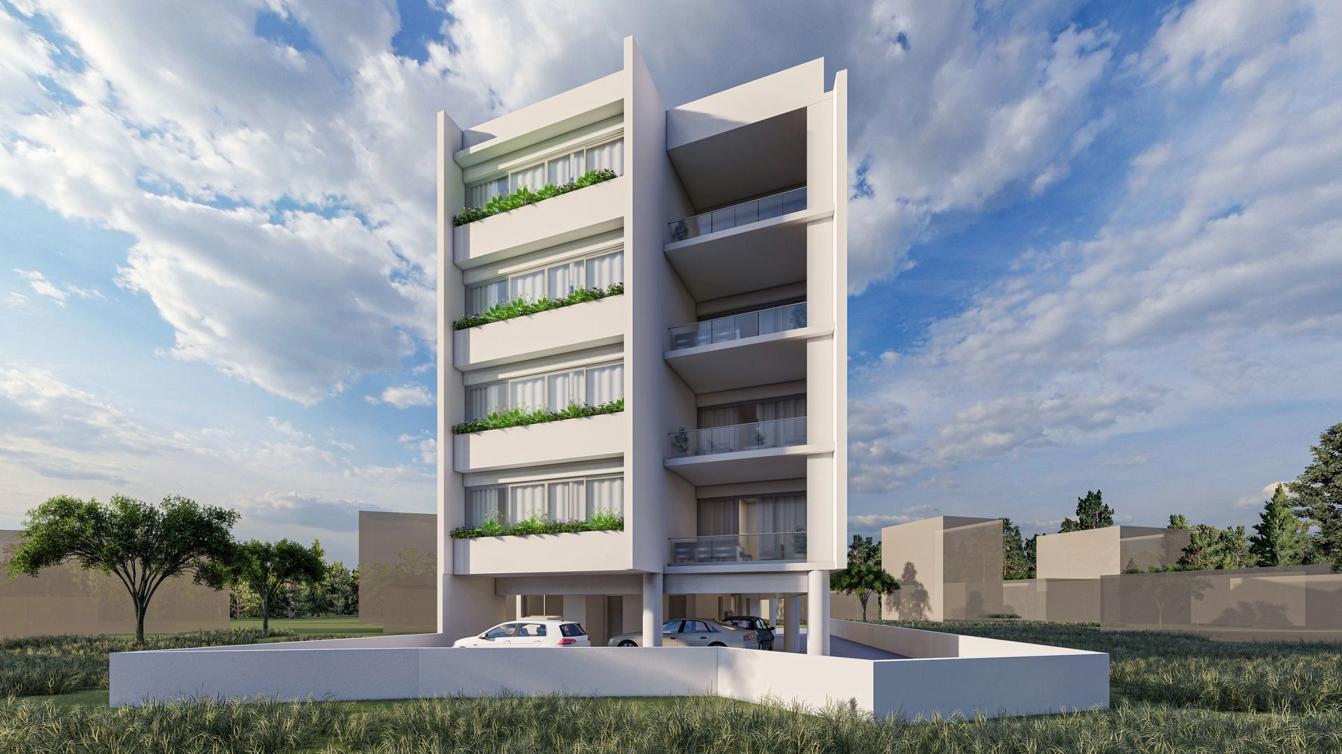 2 Bedroom Apartment for Sale in Larnaca – Kamares