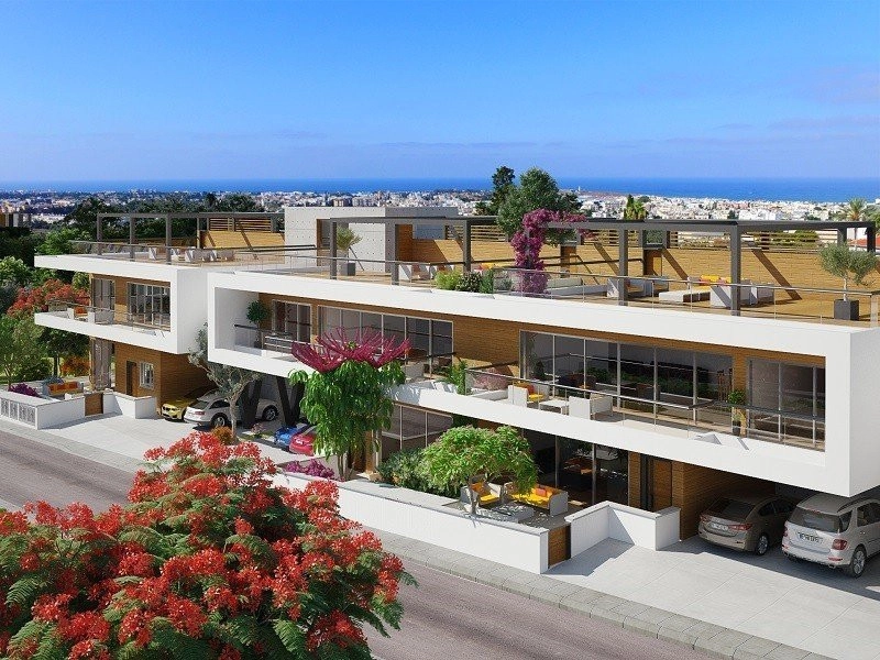 4 Bedroom Apartment for Sale in Tombs Of the Kings, Paphos District