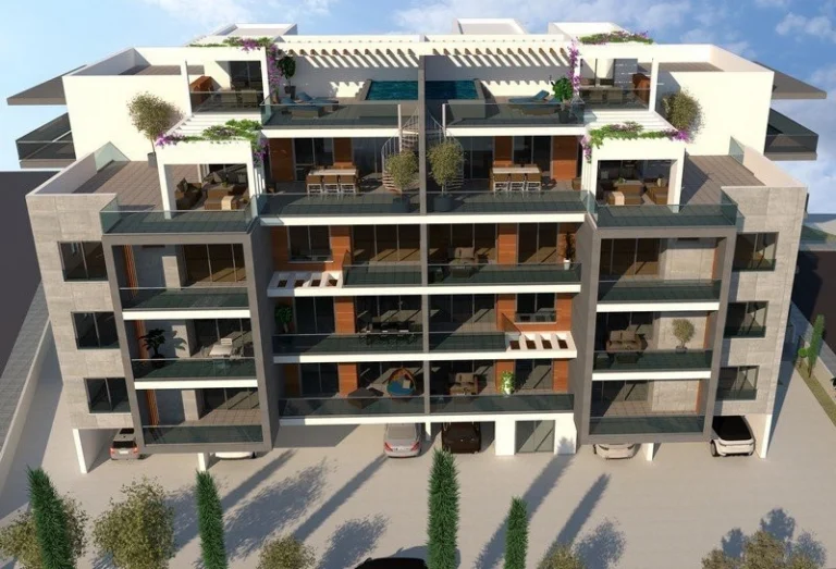 4 Bedroom Apartment for Sale in Limassol – Αgios Athanasios