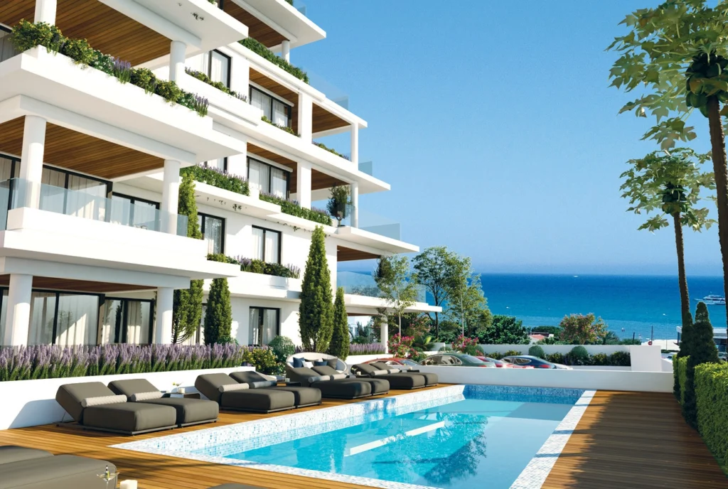 1 Bedroom Apartment for Sale in Larnaca District