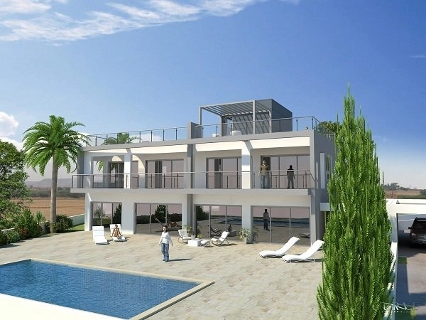 6+ Bedroom House for Sale in Larnaca District