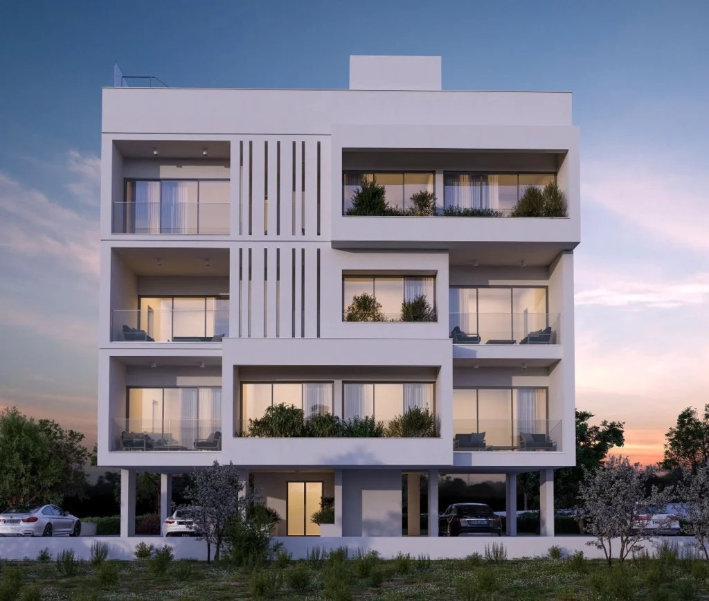 2 Bedroom Apartment for Sale in Paphos District