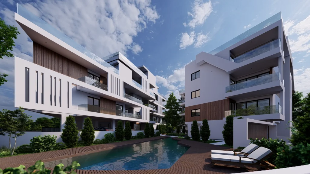 2 Bedroom Apartment for Sale in Potamos Germasogeias, Limassol District