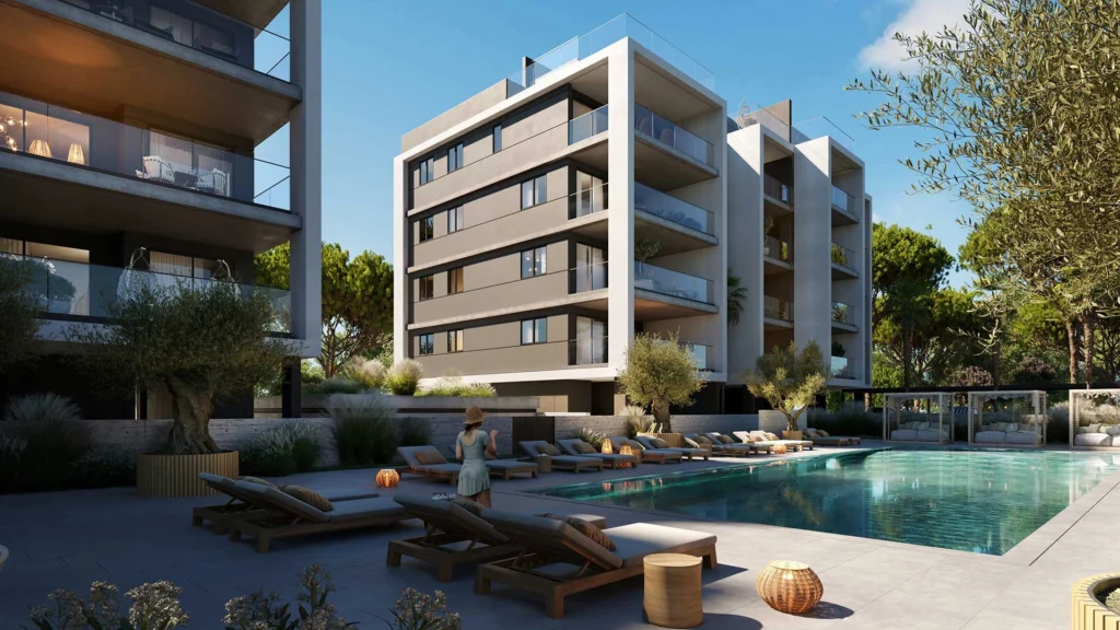 2 Bedroom Apartment for Sale in Potamos Germasogeias, Limassol District