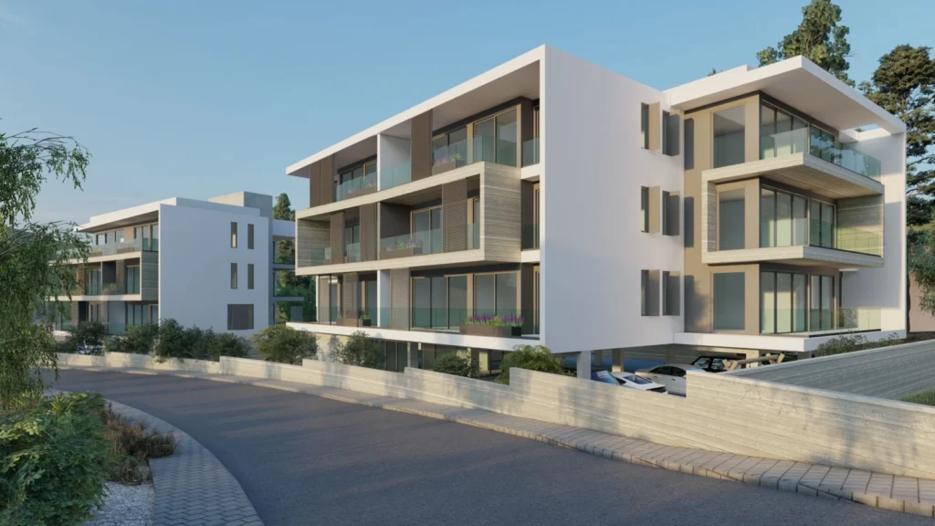 3 Bedroom Apartment for Sale in Paphos – Agios Theodoros