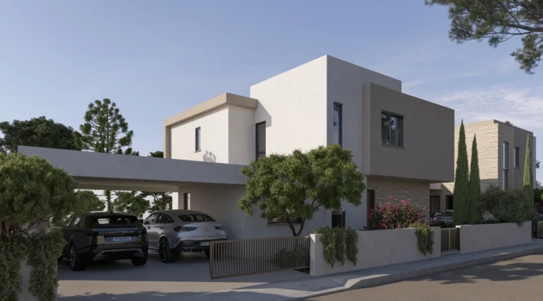 4 Bedroom House for Sale in Agios Tychonas, Limassol District