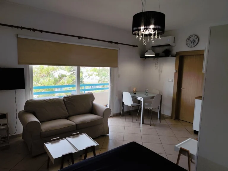 Studio Apartment for Rent in Mouttagiaka Tourist Area, Limassol District