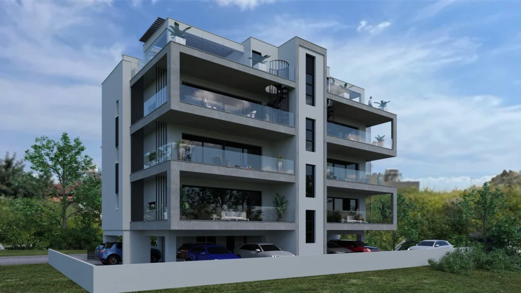 2 Bedroom Apartment for Sale in Limassol – Αgios Athanasios