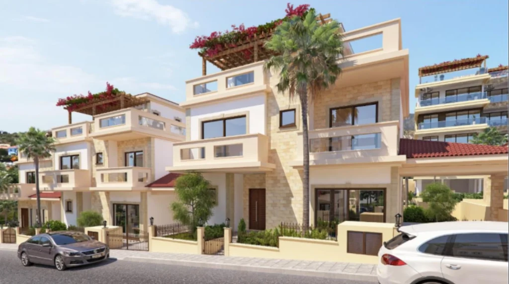 4 Bedroom House for Sale in Limassol – Αgios Athanasios