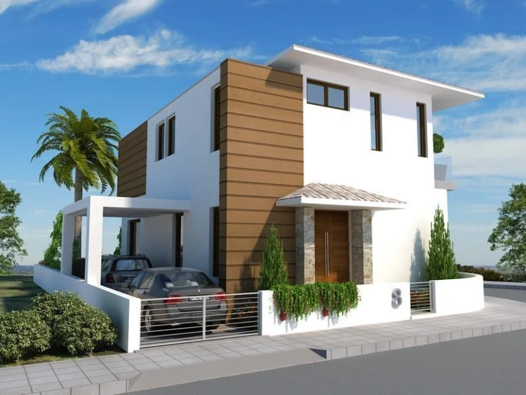 4 Bedroom House for Sale in Dromolaxia, Larnaca District