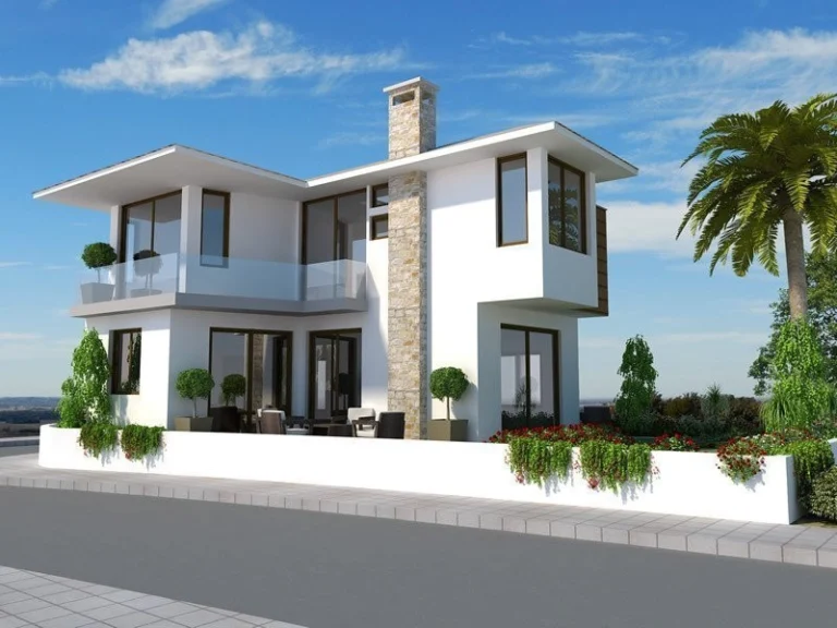 4 Bedroom House for Sale in Dromolaxia, Larnaca District