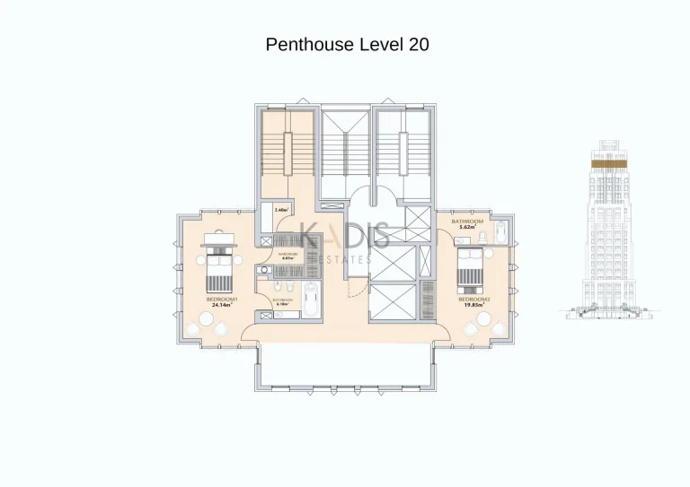 6+ Bedroom Apartment for Sale in Agios Tychonas, Limassol District