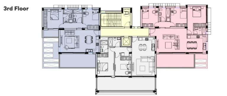 3 Bedroom Apartment for Sale in Limassol – Αgios Athanasios