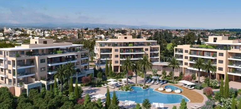 2 Bedroom Apartment for Sale in Trachoni Lemesou, Limassol District