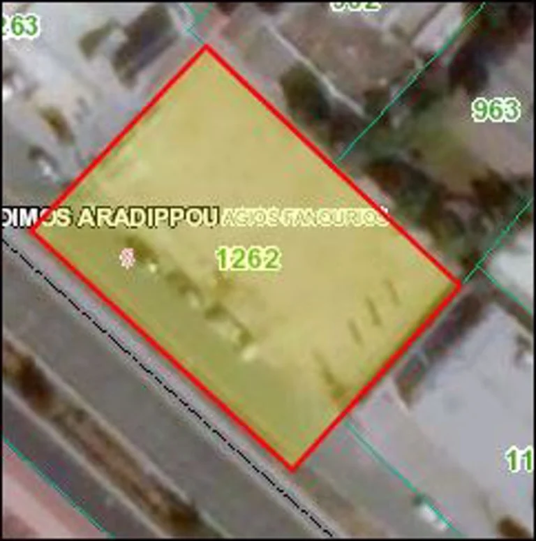 1,074m² Land for Sale in Aradippou, Larnaca District