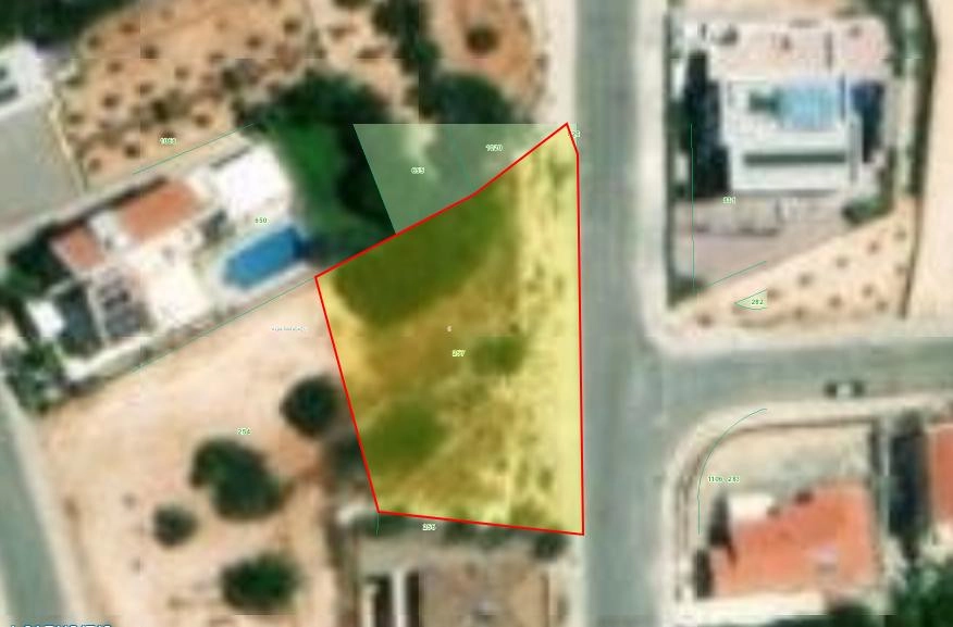 519m² Plot for Sale in Germasogeia, Limassol District