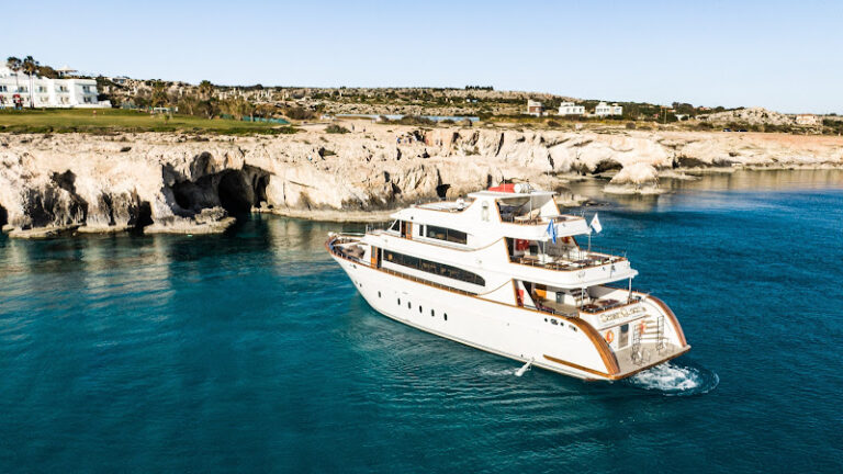 Ocean Queen – Ayia Napa’s Biggest and most luxurious boat
