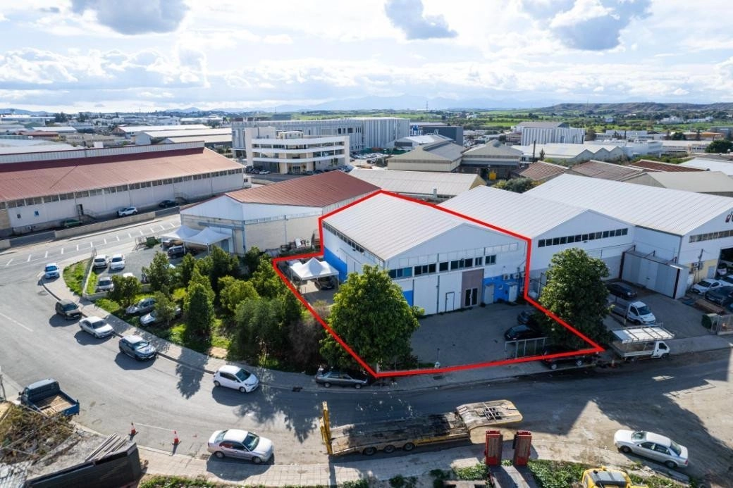 510m² Warehouse for Sale in Latsia, Nicosia District