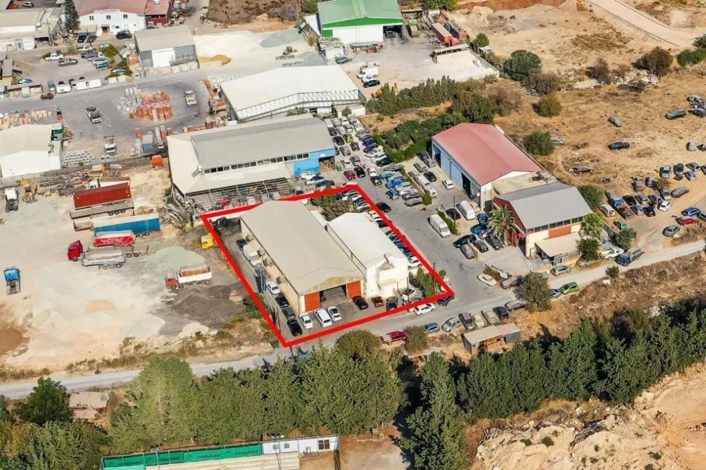 822m² Commercial for Sale in Konia, Paphos District